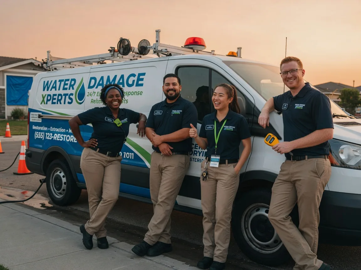 Water Damage Repair company in Bloxom, VA